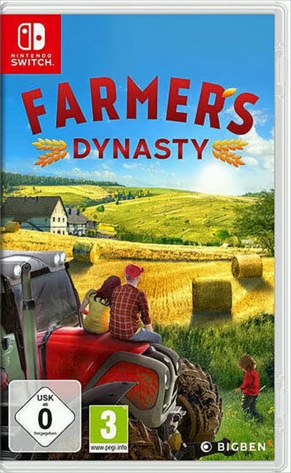 Farmer´s Dynasty SWITCH