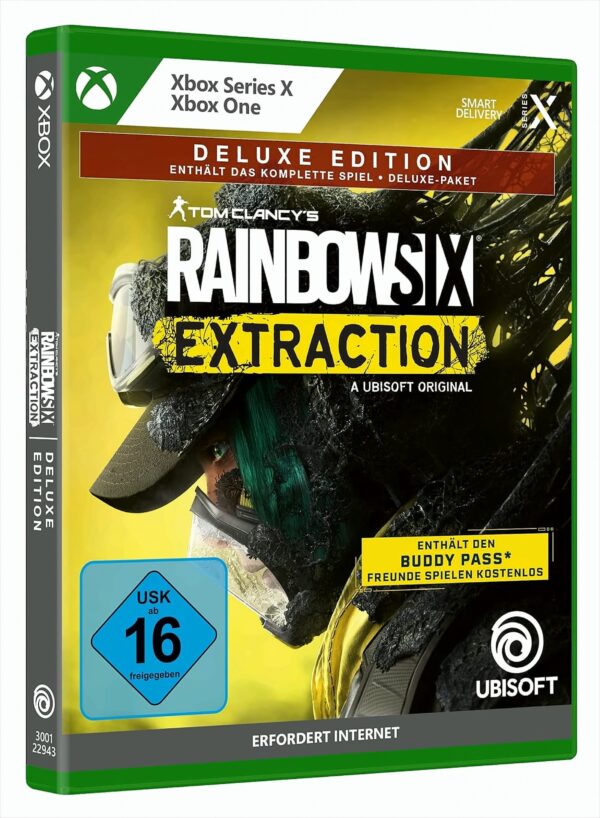 Rainbow Six Extractions XBSX Deluxe Edition