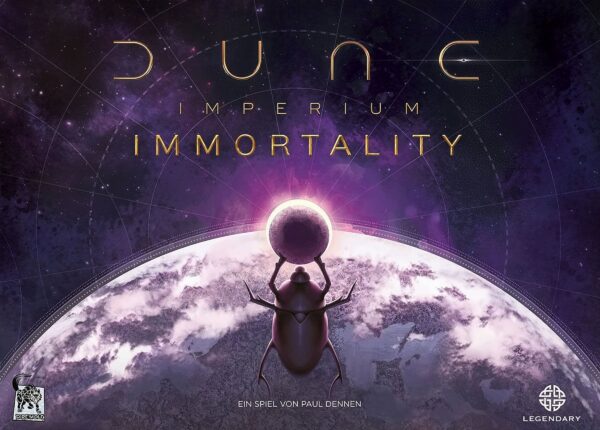 Dire Wolf Digital - Dune Imperium - Immortality