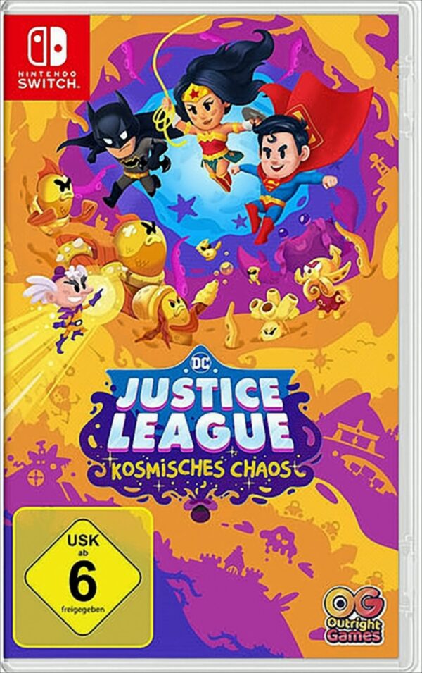 DC Justice League Kosmisches Chaos SWITCH