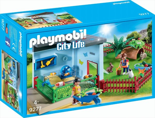 PLAYMOBIL 9277 - City Life - Kleintierpension