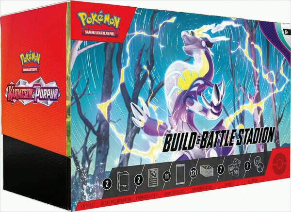 Pokemon Build & Battle Stadium Set deutsch