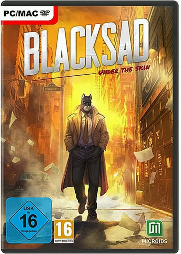 Blacksad - Under the Skin - Limited Edition