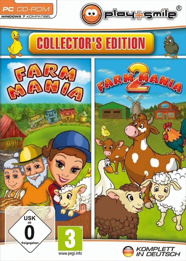 Farm Mania - Collector's Edition