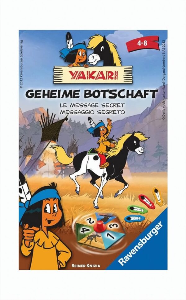 Yakari Geheime Botschaft