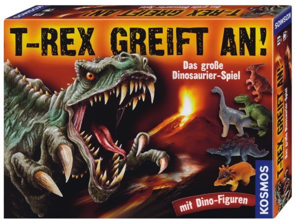 T-Rex greift an - Das große Dinosaurier-Spiel