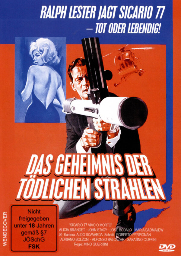 Ralph Lester jagt Sicario 77 - Das Geheimnis der tödlichen Strahlen - tot oder lebendig!