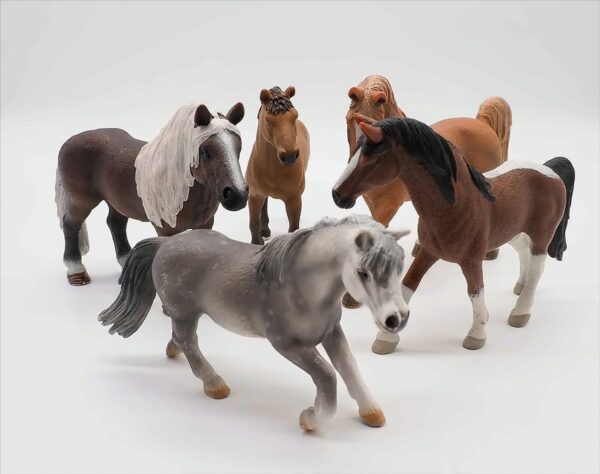 Schleich - 5 Pferde