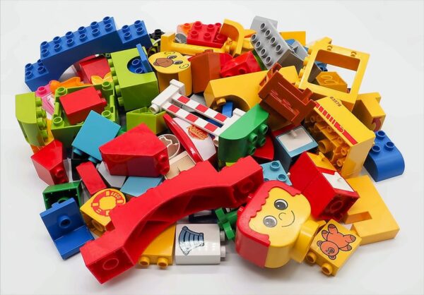 100 Lego Duplo Sondersteine