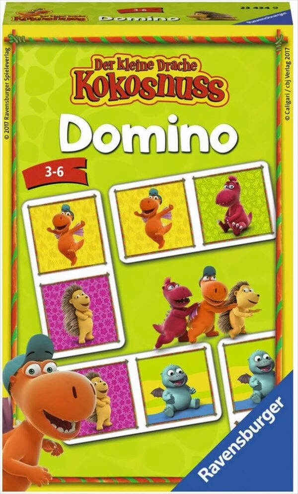 Der kleine Drache Kokosnuss Domino