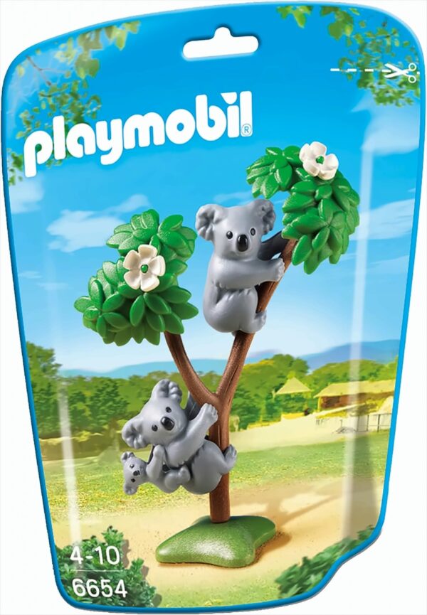 PLAYMOBIL Family Fun 6654 2 Koalas mit Baby