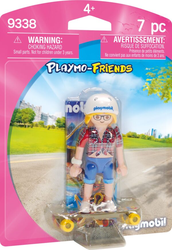 PLAYMOBIL 9338 Teenie mit Longboard