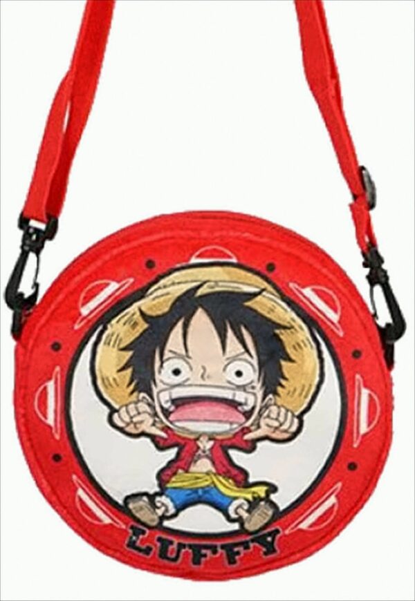 One Piece Umhängetasche - Ruffy 21 cm