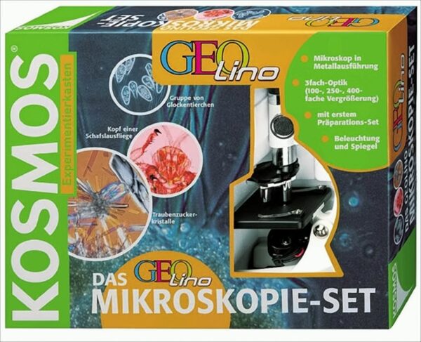 KOSMOS - Das GEOlino Mikroskopie-Set