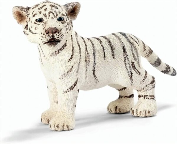 Schleich 14384 - Tigerjunges weiß, stehend