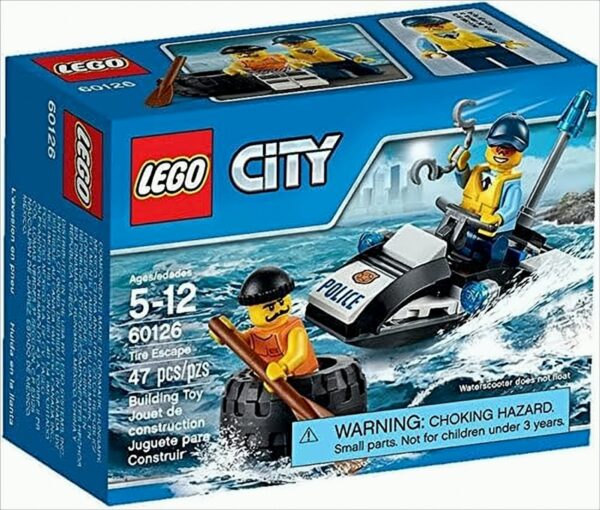 LEGO City 60126 - Flucht per Reifen