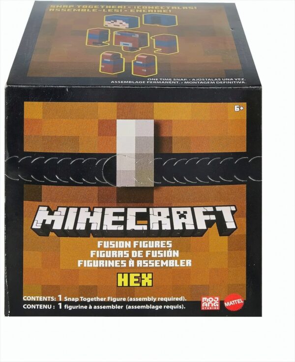 Mattel - Minecraft - Fusion Große Figur Hex