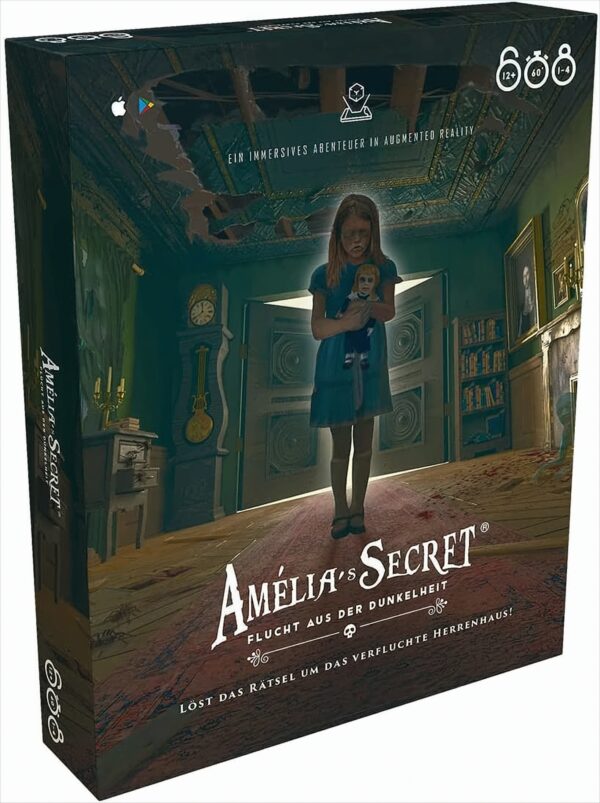 Amelia's Secret: Flucht aus der Dunkelheit