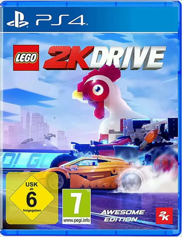 Lego 2K Drive PS-4 Awesome Edition