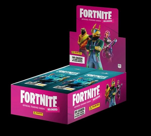 Fortnite Reloaded Trading Cards (Fat Pack) deutsch