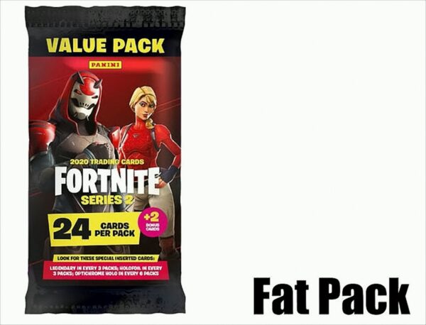 Fortnite Trading Card Serie 2 US (Fat Pack) deutsch