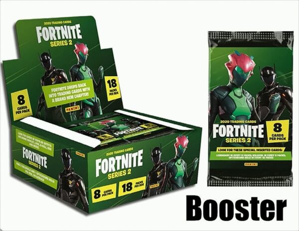 Fortnite Trading Card Serie 2 US Booster Display