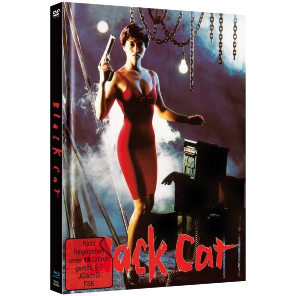 BLACK CAT 1 - Limited Mediabook - Cover C - Blu-ray (+DVD)