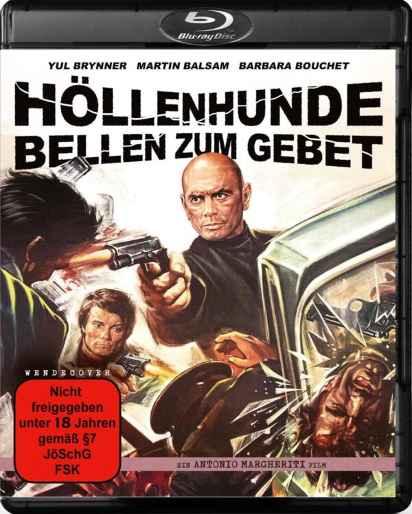 Höllenhunde bellen zum Gebet - UNCUT - Weltstar Yul Brynner in seiner letzten Rolle! [Blu-ray]