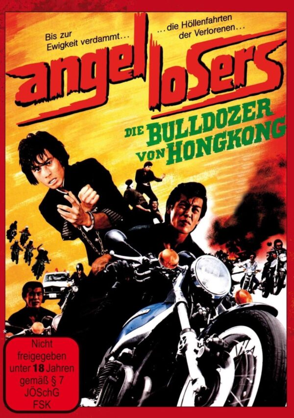 Angel Losers - Die Bulldozer von Hongkong [Limited Edition]