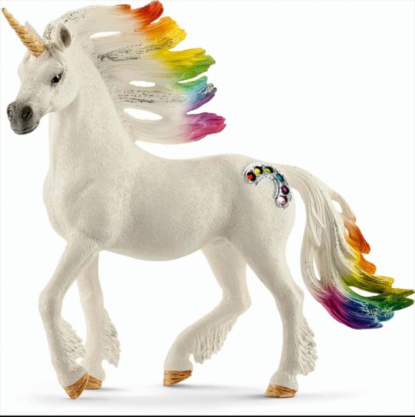 Schleich 70523 Regenbogeneinhorn, Hengst