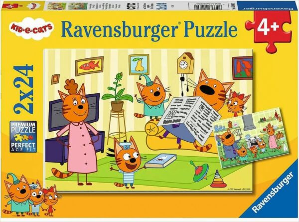 Ravensburger - Zuhause bei den Kid e Cats