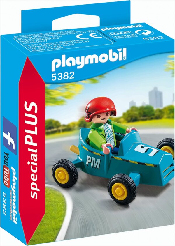 Playmobil 5382 - Junge mit Kart