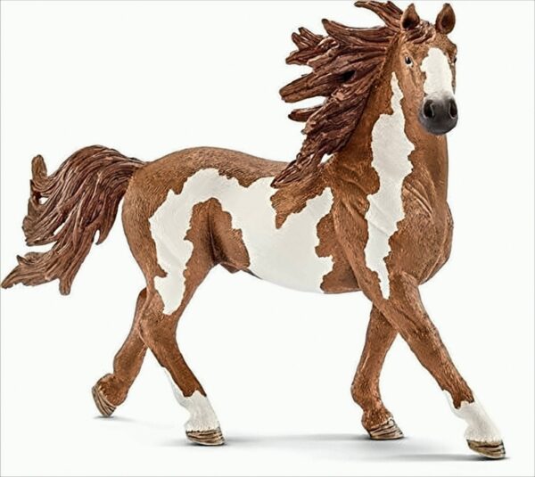 Schleich 13794 - Pinto Hengst, Tier Spielfigur