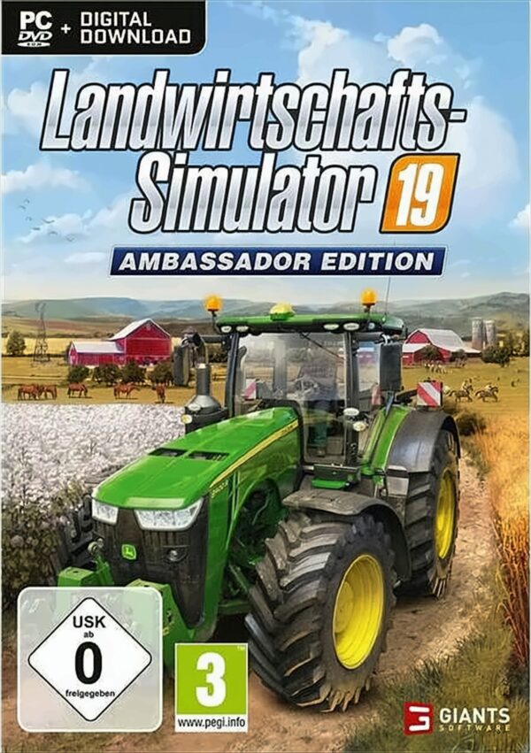 Landwirtschafts-Simulator 19 Ambassador Edition