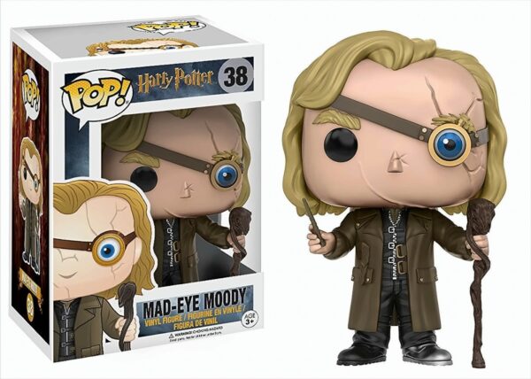 Funko Pop - Harry Potter - Mad-Eye Moody 38