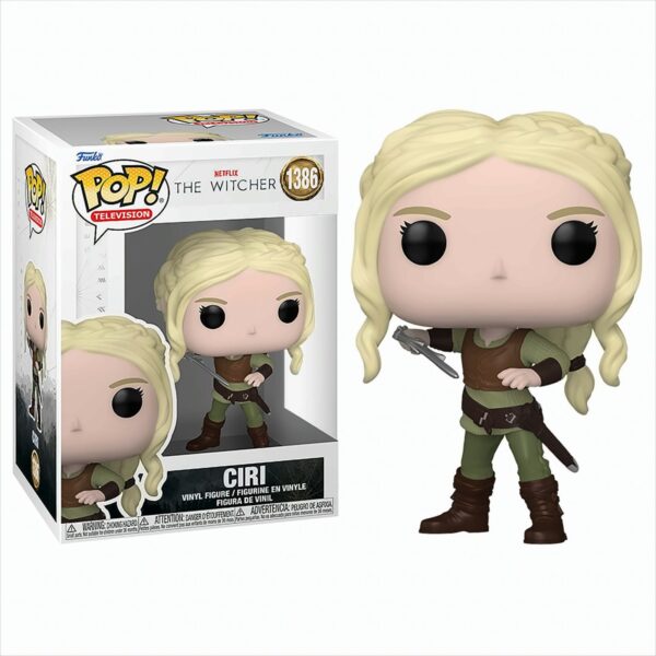 POP - NETFLIX - The Witcher - Ciri