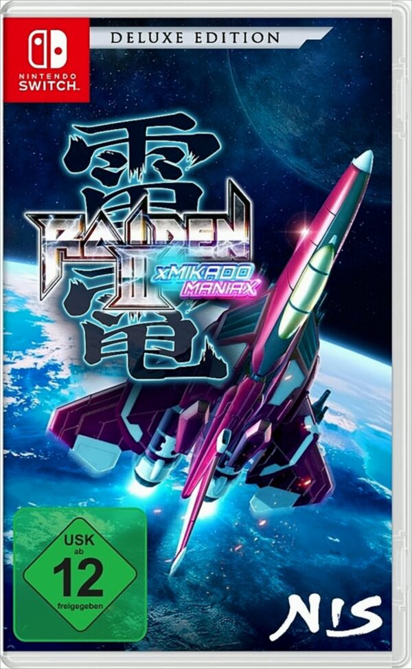 Raiden III x MIKADO MANIAX Deluxe Edition (Switch)