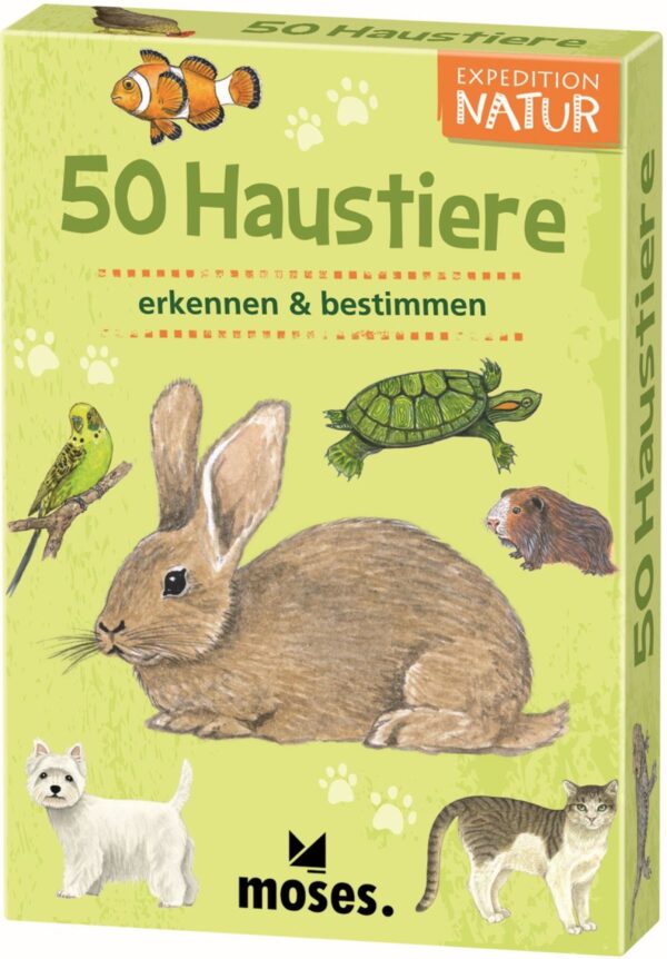 Expedition Natur 50 Haustiere