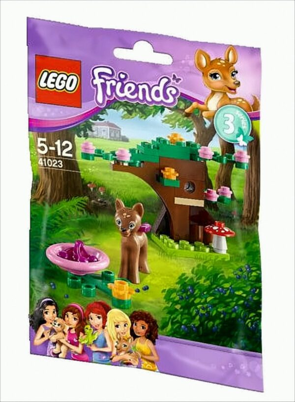 LEGO Friends – Rehkitz im Wald (41023)