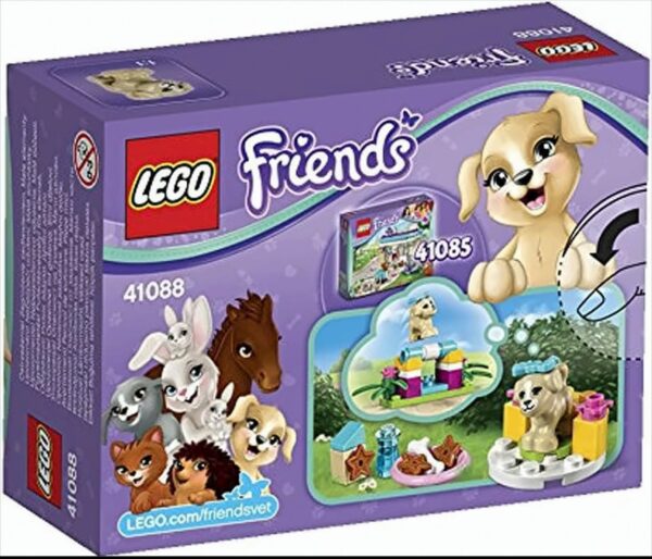 LEGO 41088 - Friends - Welpen Training