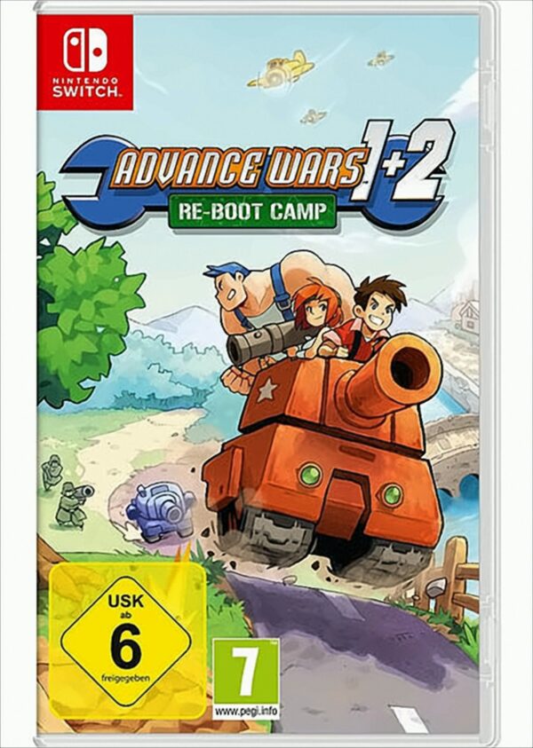 Advanced Wars 1+2 Switch Re-Boot Camp