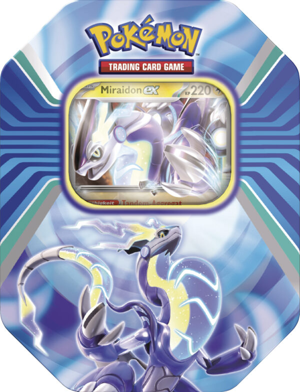 Pokémon Paldea-Legenden Miraidon Tin-Box