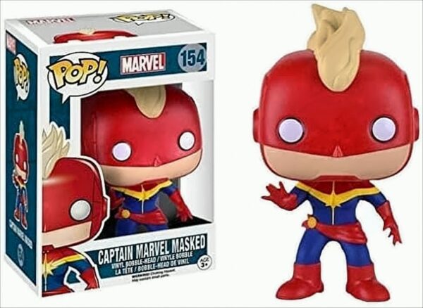 Funko Pop - Captain Marvel