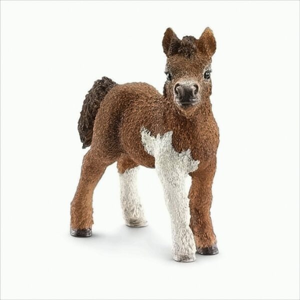 Schleich 13752 - Shetland Pony Fohlen, Minifigur