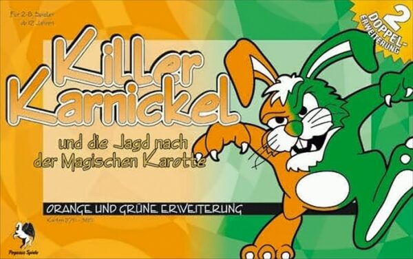 Killer Karnickel orange und grüne Erweiterung