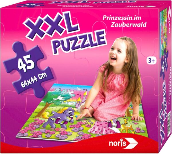 XXL Riesenpuzzle Prinzessin mit 45 Teilen