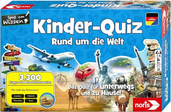 Kinderquiz Rund um die Welt