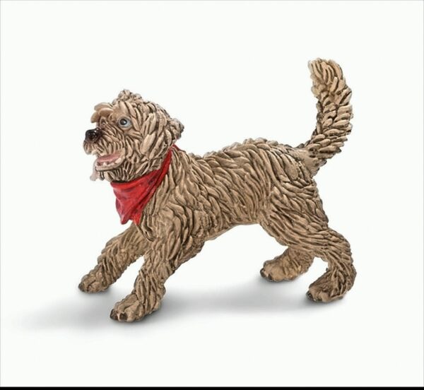 Schleich 16818 Mischlingshund, spielend