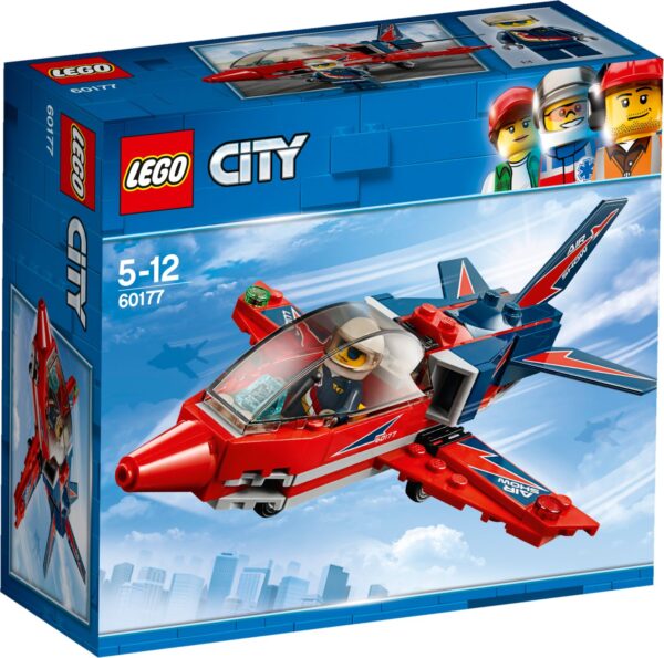 LEGO City - 60177 Düsenflieger