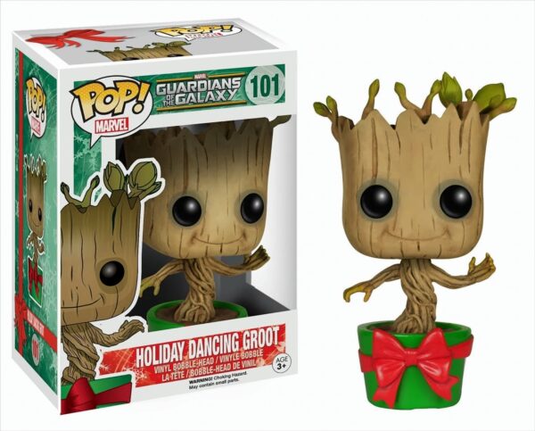 Funko Pop - Guardians of th Galaxy - Holiday Dancing Groot